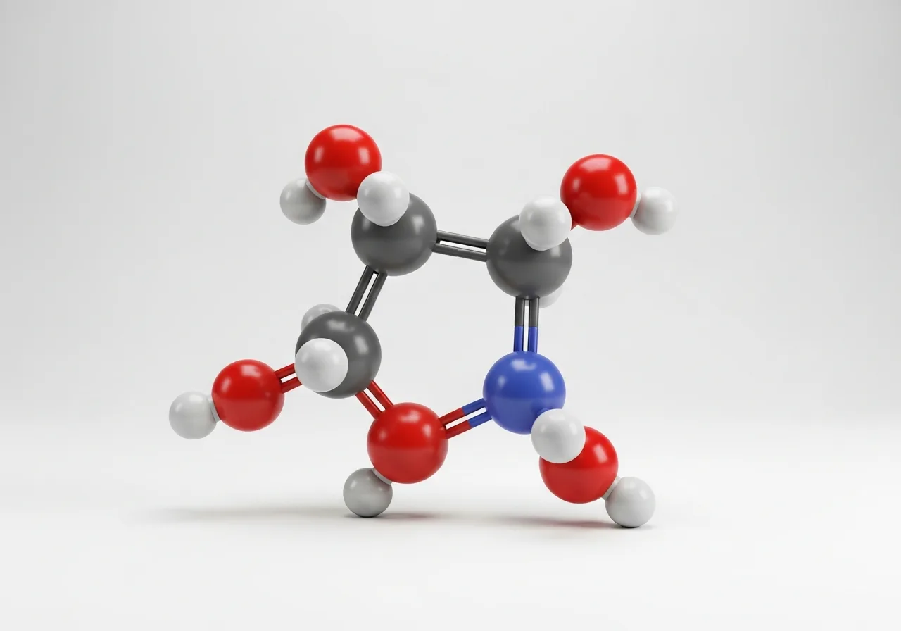 Oxytocin molecular model