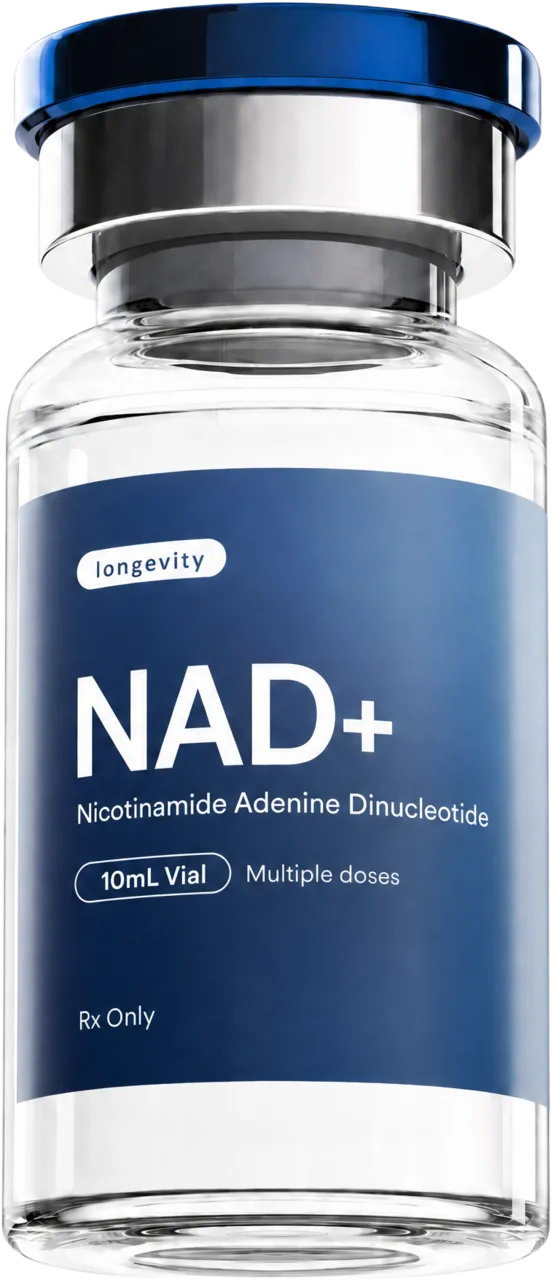 Zepym Health NAD+ anti-aging vial
