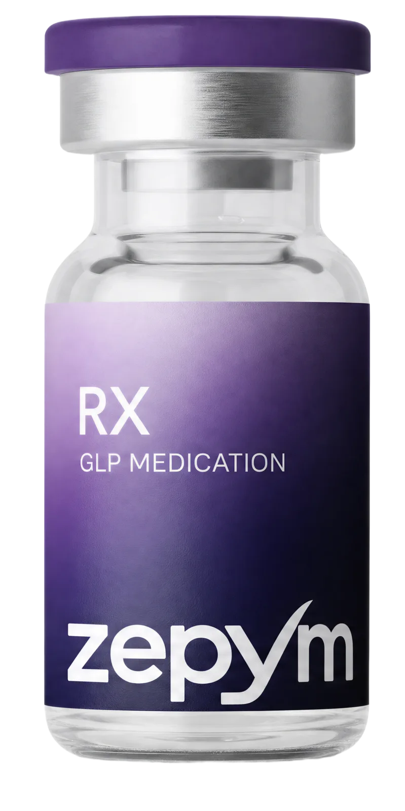 Zepym Health RX GLP medication vial